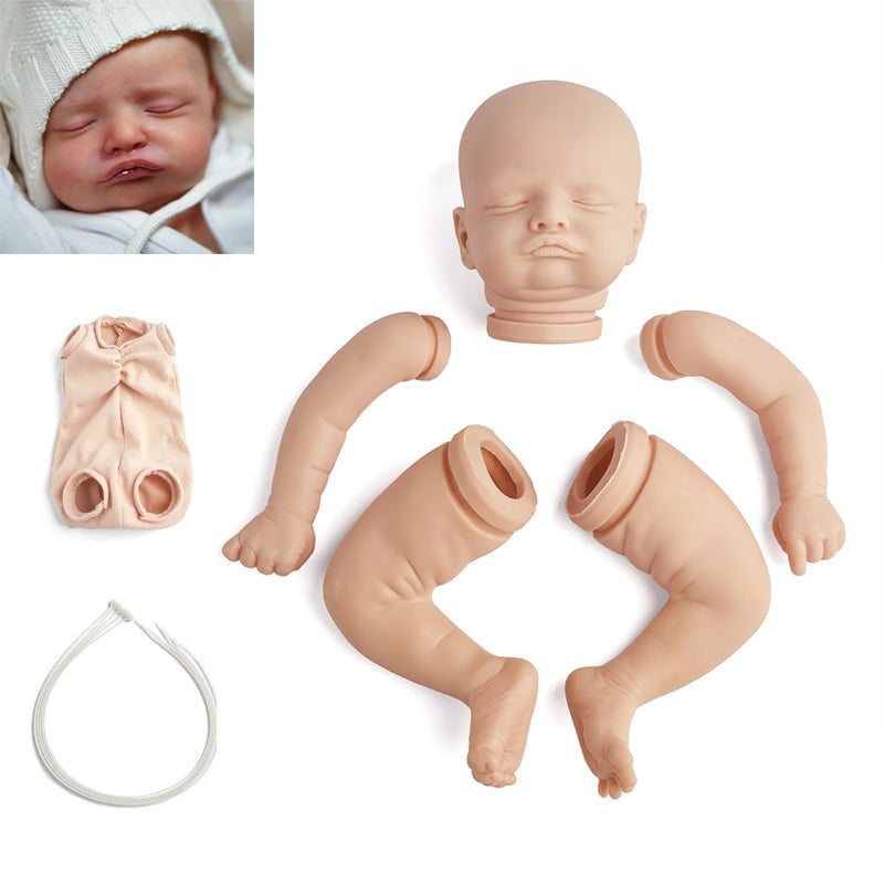 20 inch Rosalie Close Her Eyes DIY Doll Kit