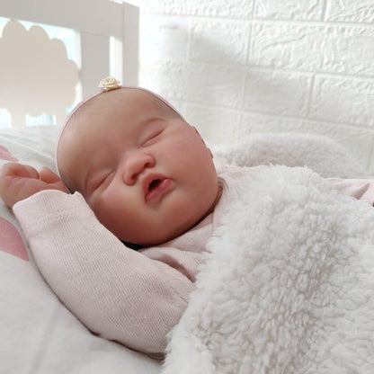 19 inch Meroy Lifelike Reborn Baby Dolls - Ashia