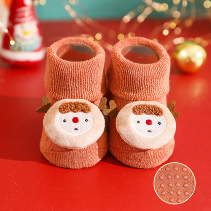 Cute Christmas Socks for 17-23 Inch Reborn Dolls (Shipping within 24 hours)