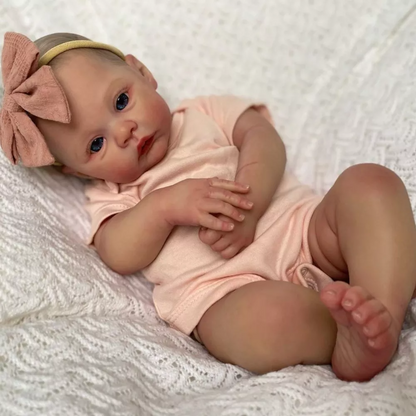 19 Inch Open Eyes Mona Reborn Doll Girl-Meadow