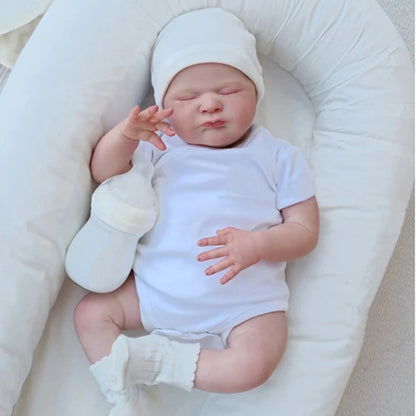 19 inch Really Sleeping Violet Reborn Doll-Max