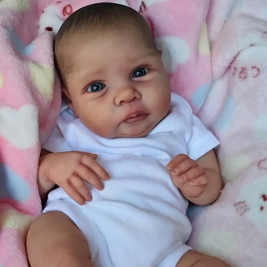 Martina Realistic 19 Inch Open Eyes Reborn Doll