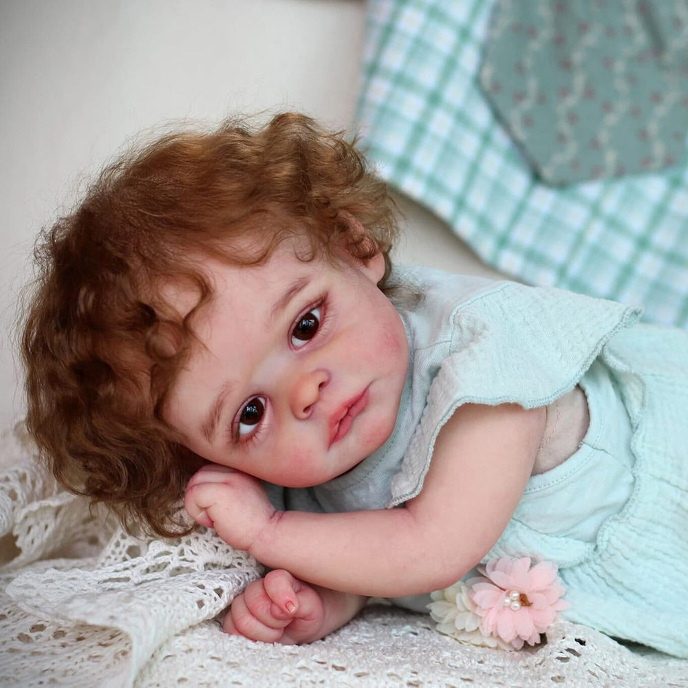 19 inch Tracy Blue Eyes Reborn Doll Girls - Joleen