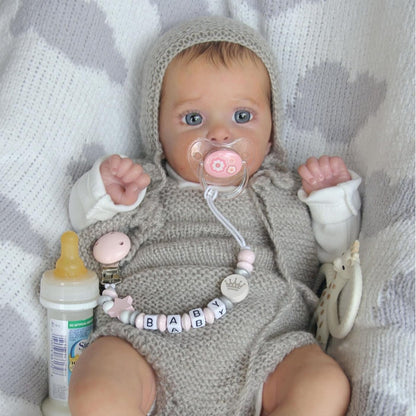 19 inch Open Eyes Reborn Dolls-Jocy