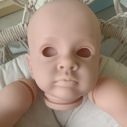 All 22 inch Open Eyes DIY Reborn Doll Kit