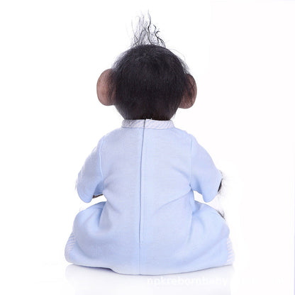 Reborn monkey twins 40 cm 16 inches (Shipping within 24 hours)