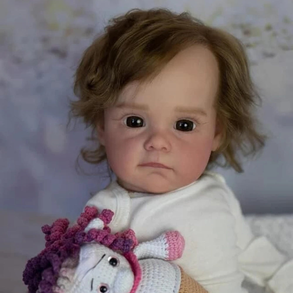 22 Inch Rose Realistic Beautiful Reborn Dolls-Maggie