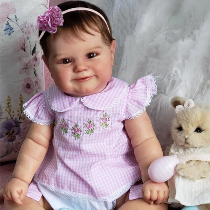 Penny 20 inch Reborn Dolls Girls with Short Hair-Maddie