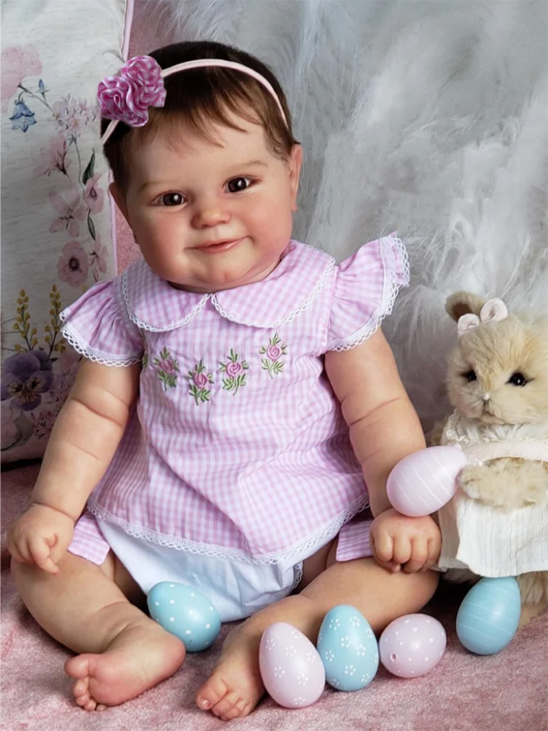 Penny 20 inch Reborn Dolls Girls with Short Hair-Maddie