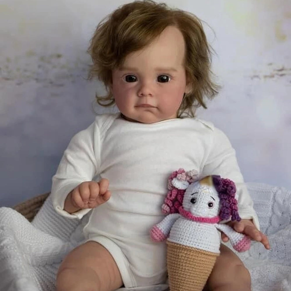 22 Inch Rose Realistic Beautiful Reborn Dolls-Maggie