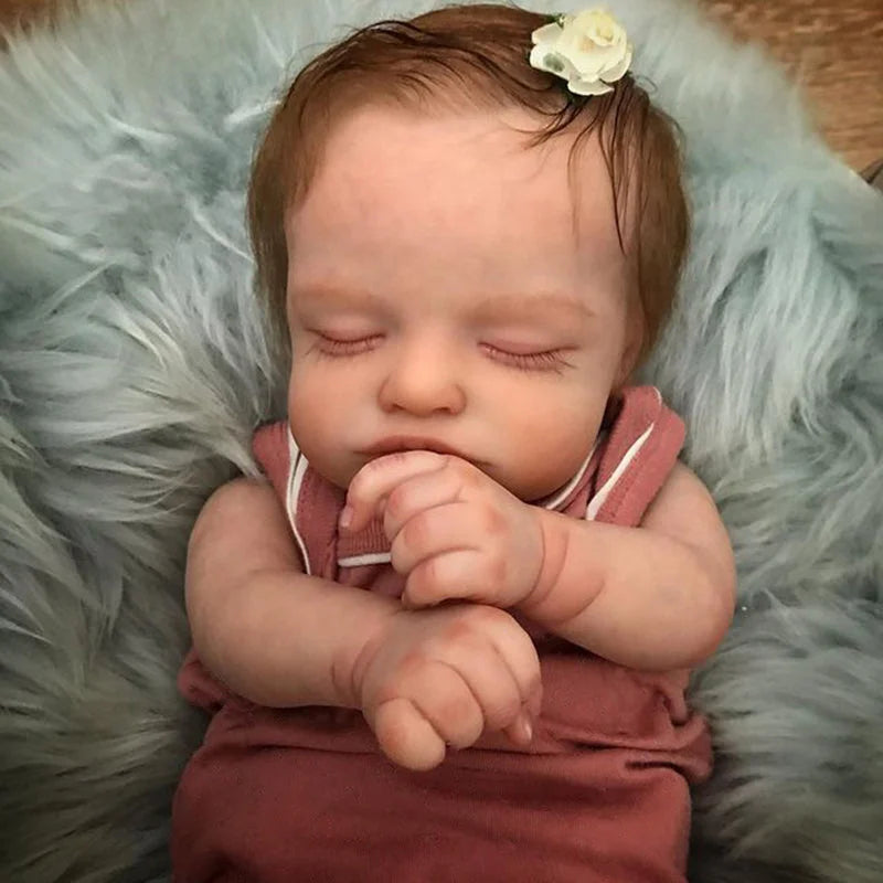 Grace 20 inch Cloth Body Reborn Doll-Rosalie