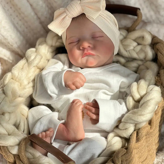 18 Inch Adorable Jessie Lifelike Reborn Baby Dolls