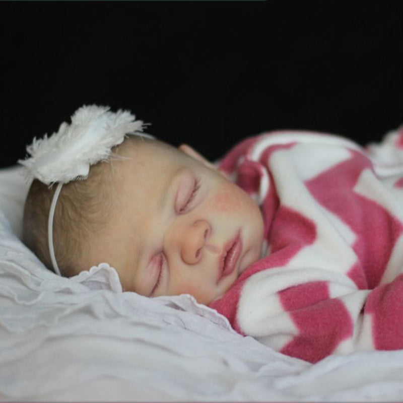 Daisy Closed Eyes 16 inch Reborn Doll Kit