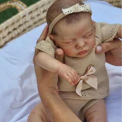 19 inch May Close Eyes Reborn Dolls-Romy