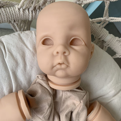 22 inch Chrissy DIY Blank Reborn Doll Kit with Open Eyes (Shipping within 24 Hours)