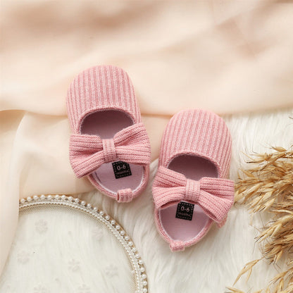 Cute Bow Knot Shoes for 20-24 inch Reborn Dolls(Shipping in 24 Hours)