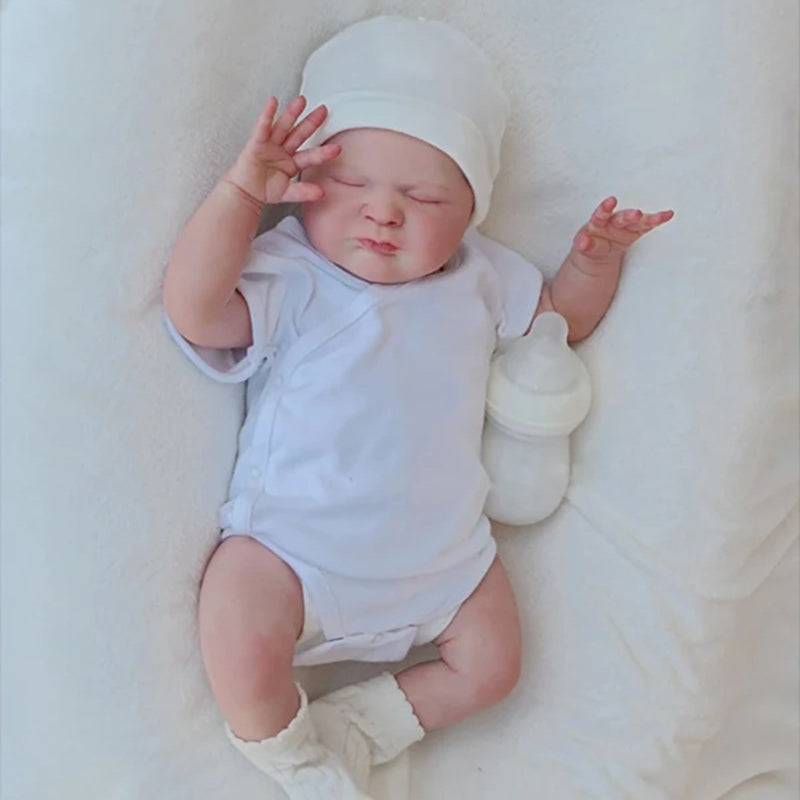 19 inch Really Sleeping Violet Reborn Doll-Max