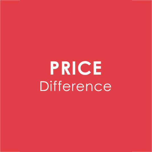 Price difference for products