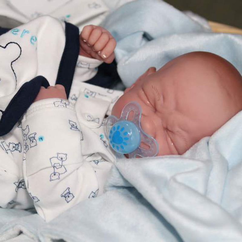 14 inch Crying Preemie Berenguer Reborn Dolls Boy