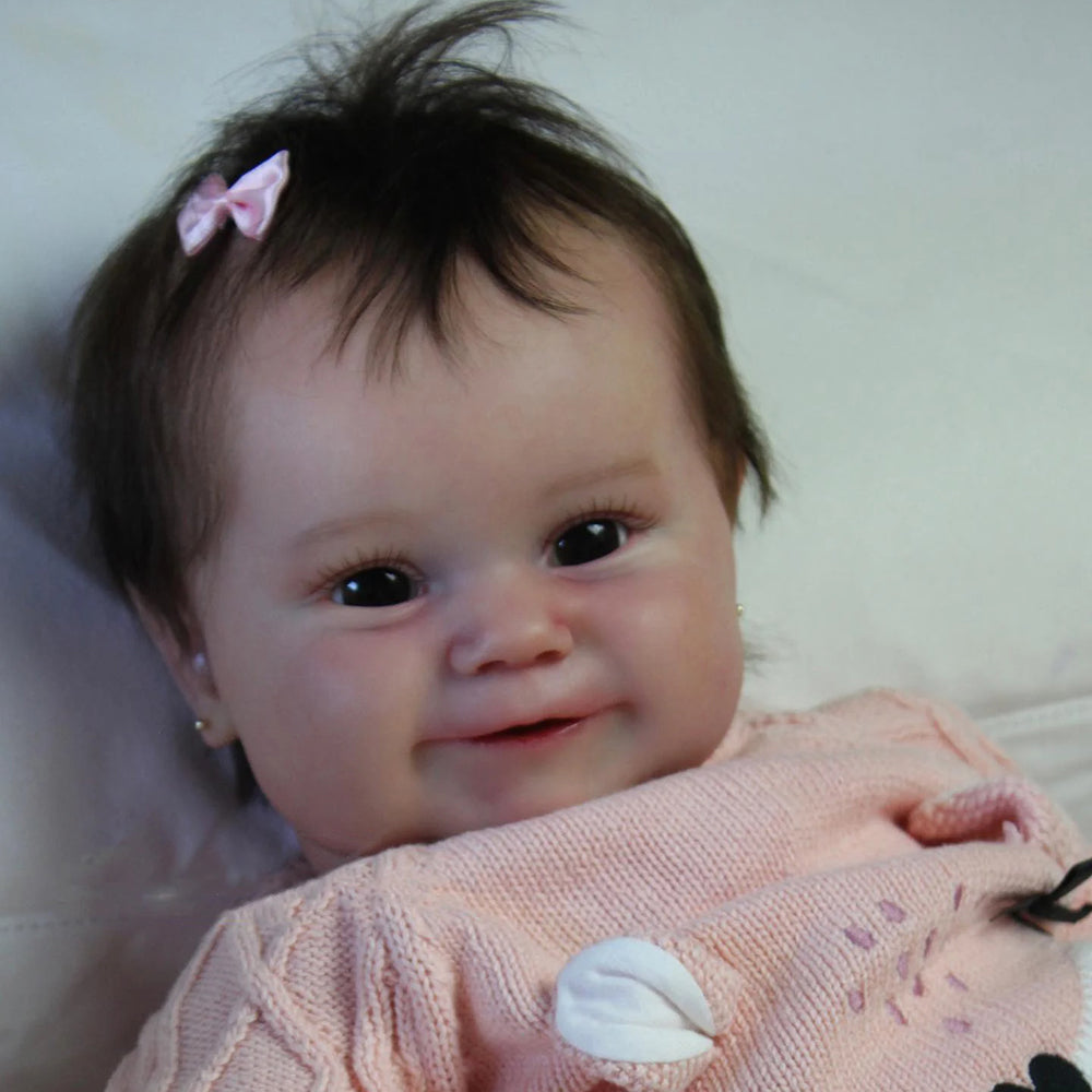 20 inch May Open Eyes Reborn Dolls Girls-Maddie