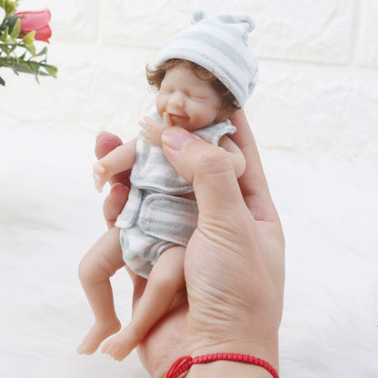 6 Inch 15cm for Smile Mini Reborn Doll-April