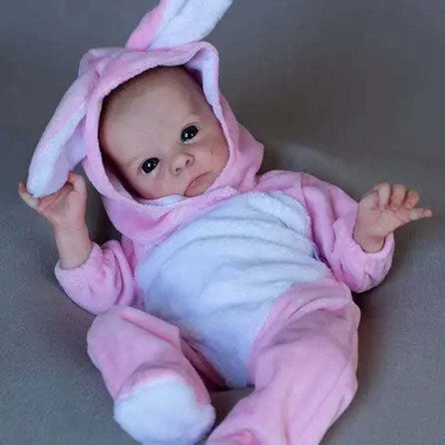 16 Inch Odelia Cute Open Eyes Reborn Doll