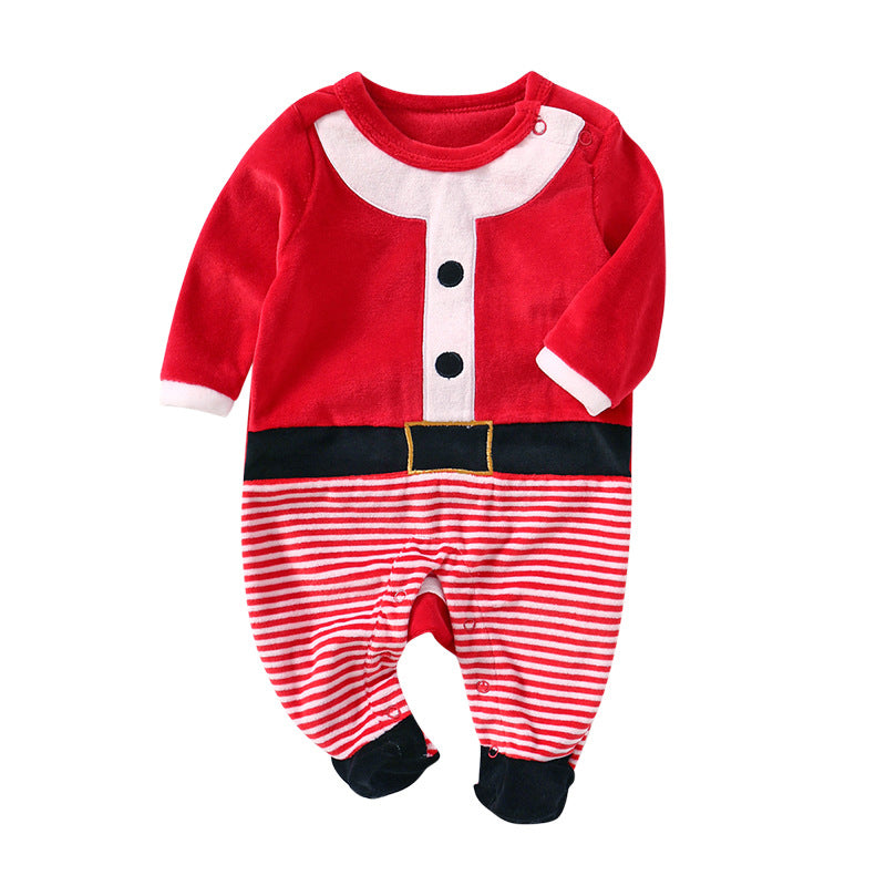 Santa Claus Christmas Clothes for 22-23 Inches Reborn Dolls