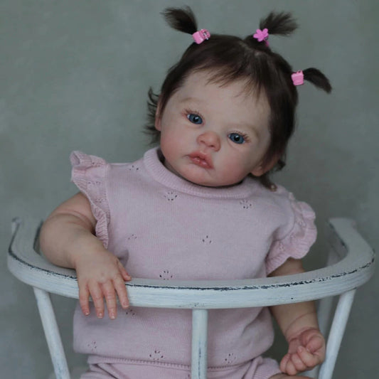 19 Inch Open Eyes Ophelia Reborn Dolls Girl-Meadow