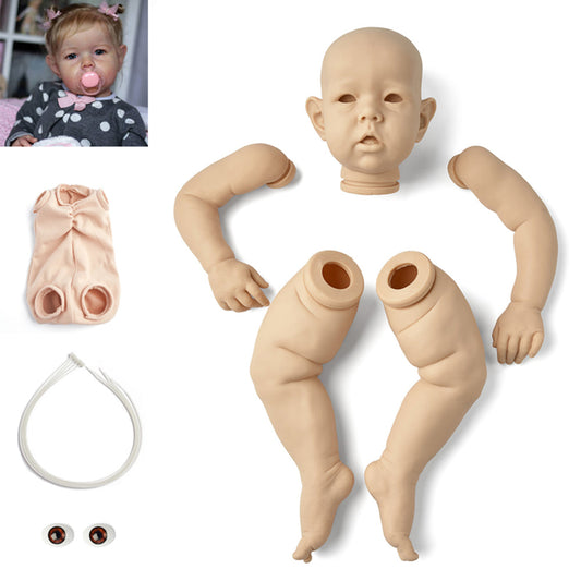 28 inch Open Eyes DIY Liam Doll Kit in Unpainted Vinyl