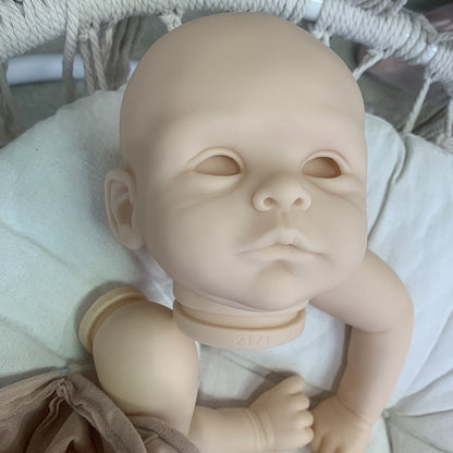 Joleen 19 inch Open Eyes DIY Reborn Doll Kit