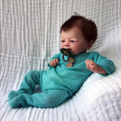 18 inch Open Eyes Reborn Dolls-Elf Flynn