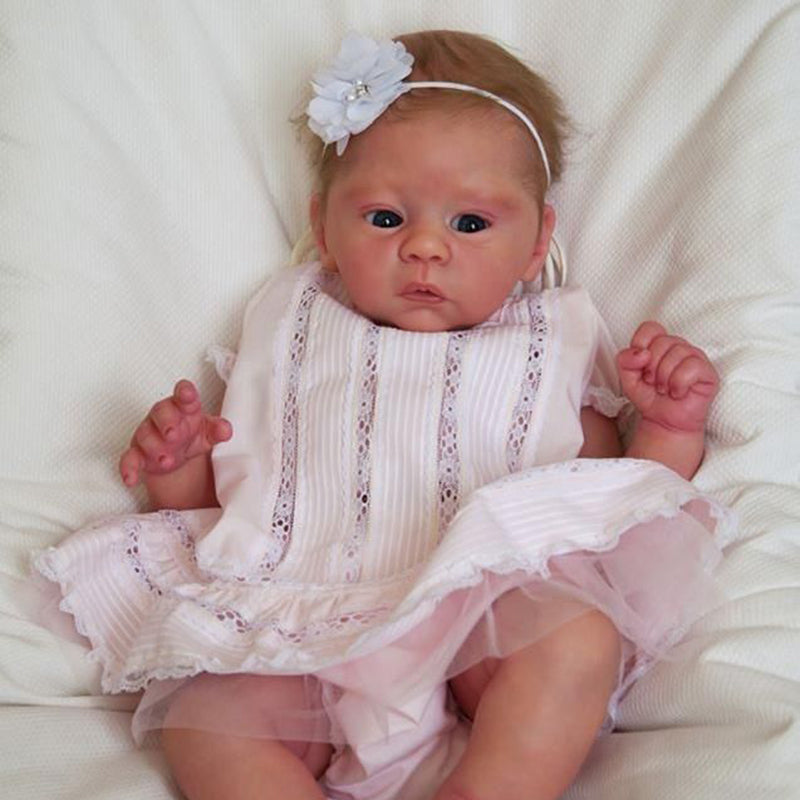 21 inch Kaliyah New Silicone Reborn Baby Dolls