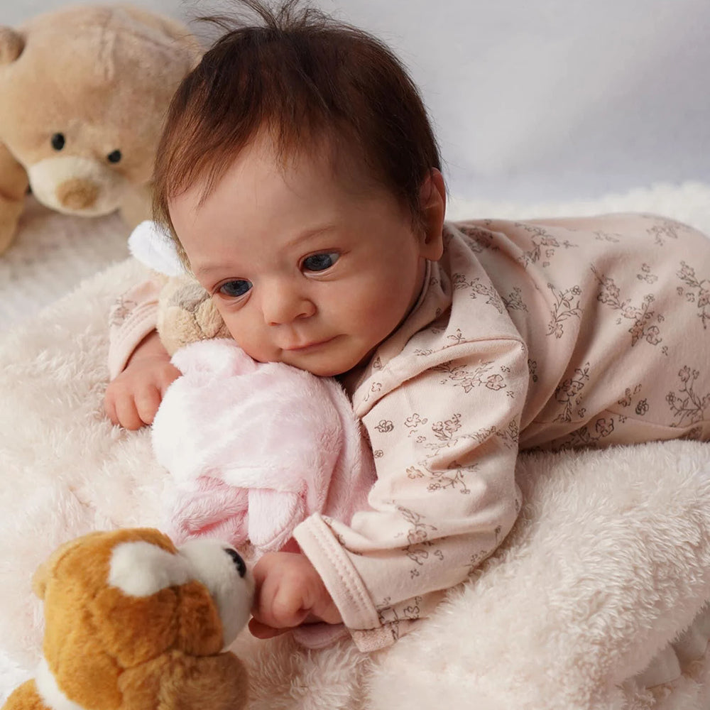 19 inch Open Eyes Ophelia Reborn Dolls-Felicia