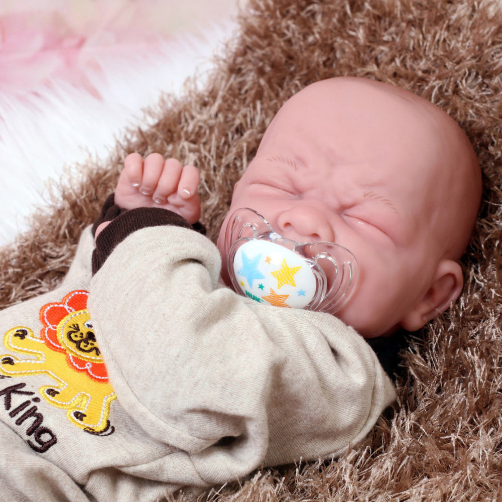 14 inch Crying Preemie Berenguer Like life Reborn Dolls Boy