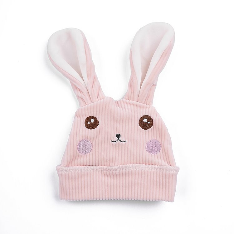 Cute Pink Bunny Clothes For 17-19 Inch Reborn Baby Dolls