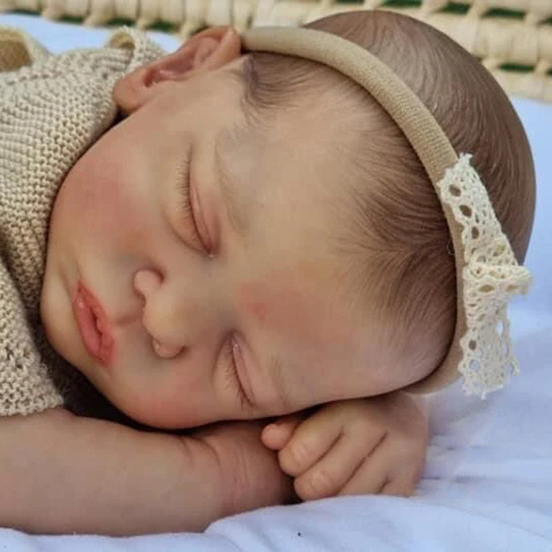 19 inch May Close Eyes Reborn Dolls-Romy