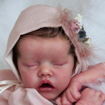 Realistic 17 inch Sleeping Reborn Baby Mamie