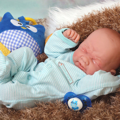 14 inch Crying Preemie Berenguer Realestic Reborn Doll Boys