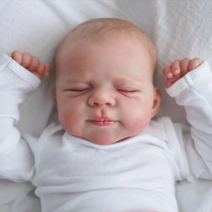 19 Inch Lifelike Close Eyes Reborn Doll Boys/Girls