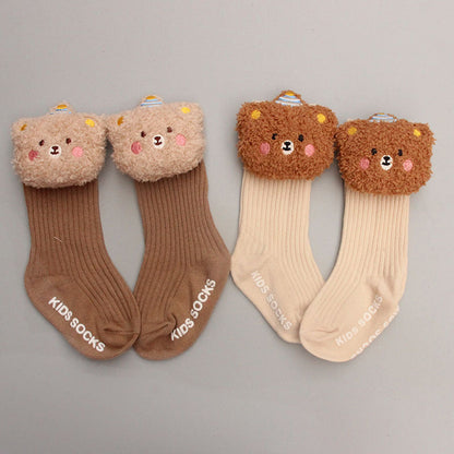 2-piece baby hat and socks set (Ships within 24 hours)