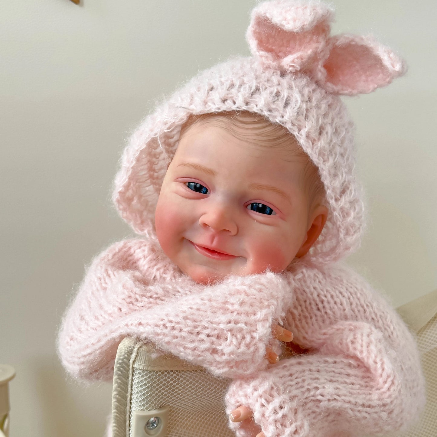 Harlan 19 Inch Lifelike Open Eyes Reborn Doll-Sebastia