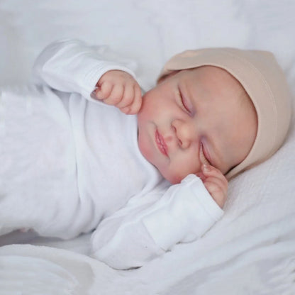 19 Inch Lifelike Close Eyes Reborn Doll Boys/Girls