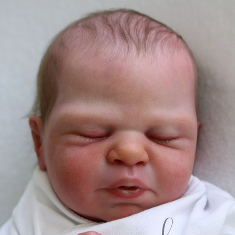 Macie Closed Eyes 19.5 inch Reborn Doll Kit