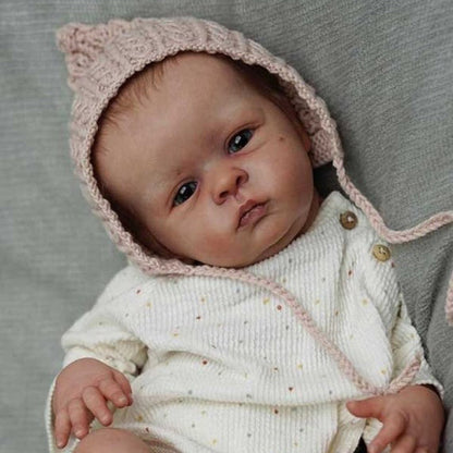 20 inch DIY Oskar Blank Reborn Doll Kit