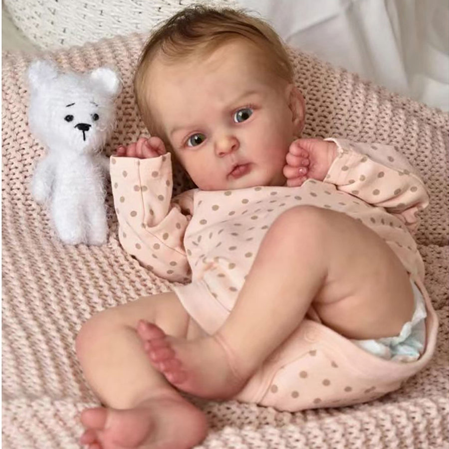 19 inch Beryl Open Eyes Reborn Dolls-Jocy