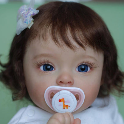 22 inch Sweet Hanna Reborn Doll Girls