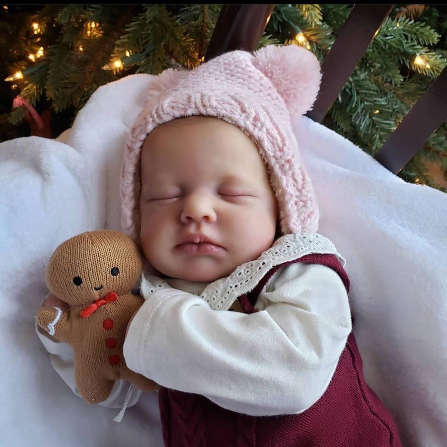 20 Inch Realistic Agnes Sleeping Beautiful Reborn Doll Girls