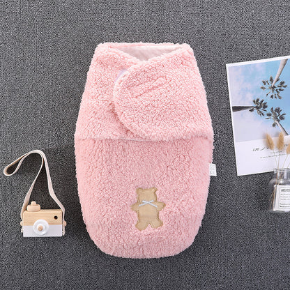 Plush Sleeping Bag for 16-24 inch Reborn Dolls