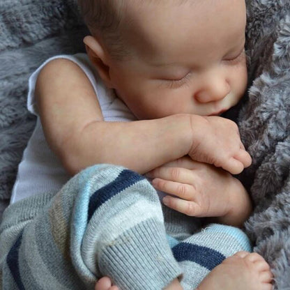 18 Inch Lifelike Carley Reborn Boy Doll