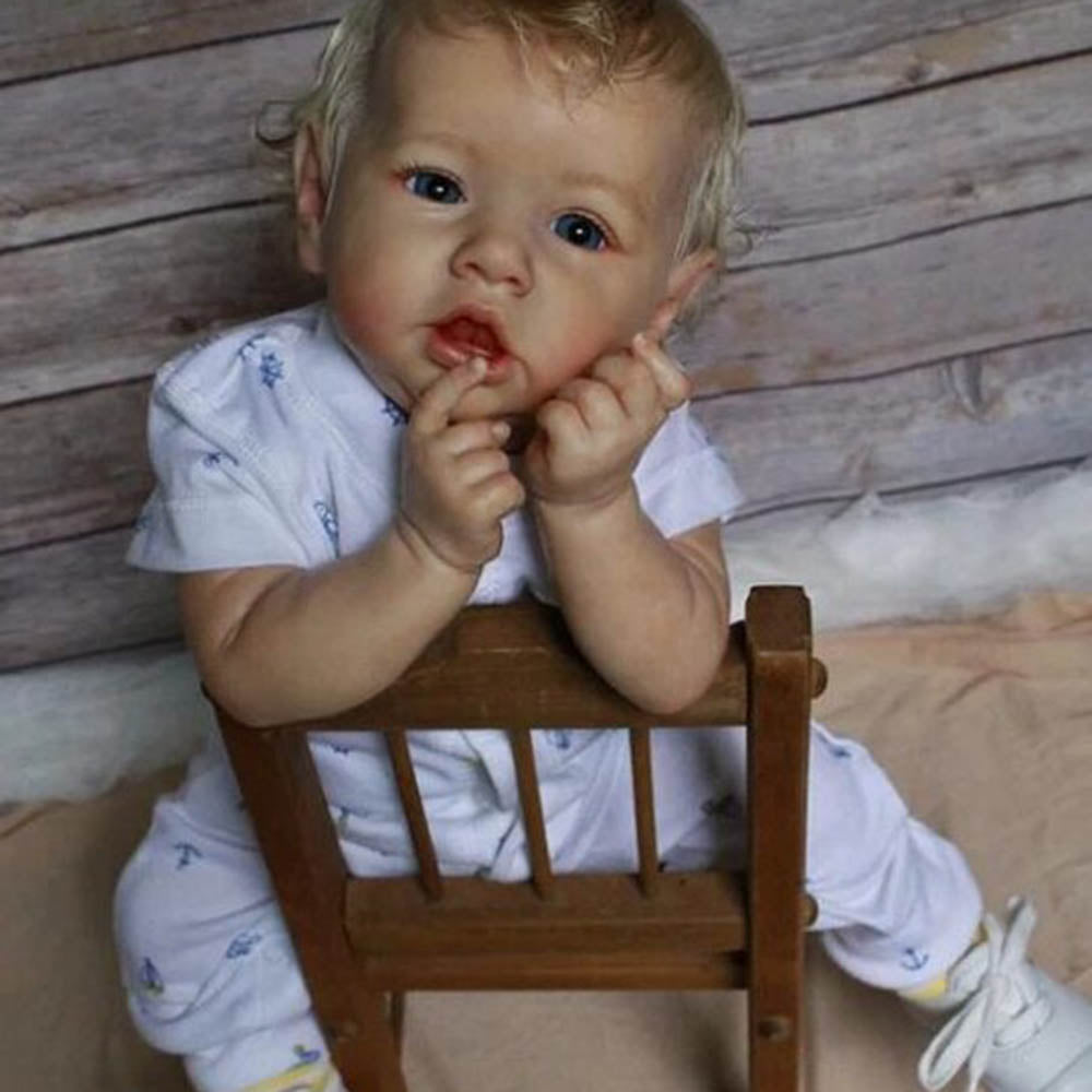 22inch 55cm Saskia Reborn Doll Boy